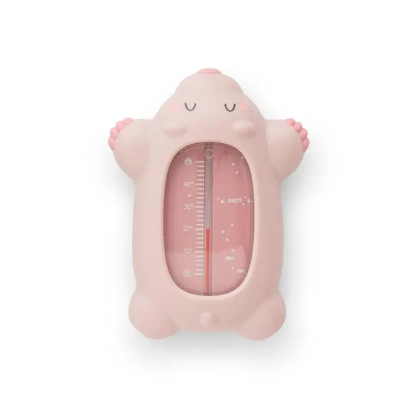 Saro Baby Teplomer do vody Pink