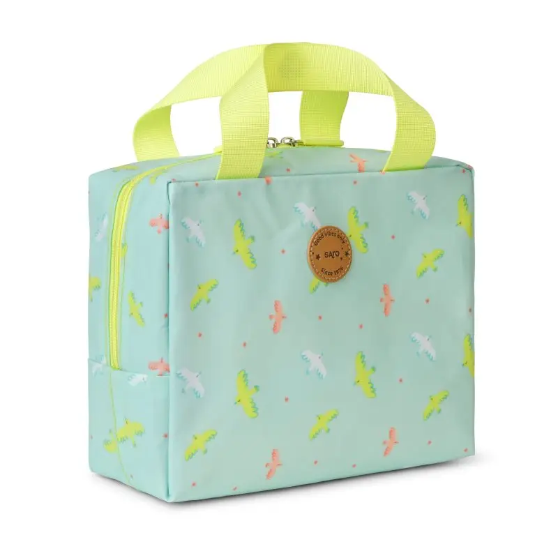 Saro Baby Termoizolační taška Tropicool Green