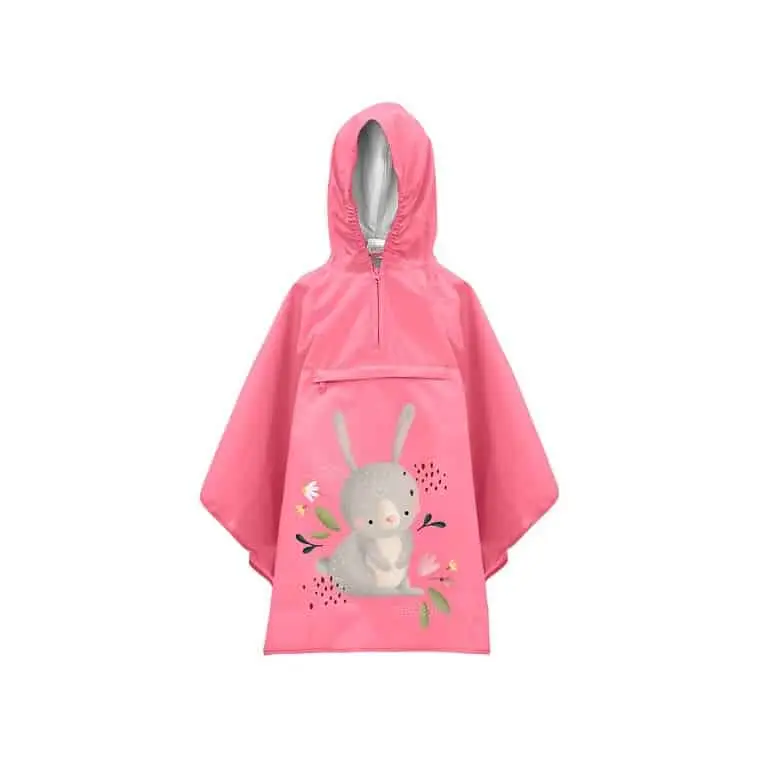 SASSI DETSKÝ PRŠIPLÁŠŤ - FLUFFY THE BUNNY