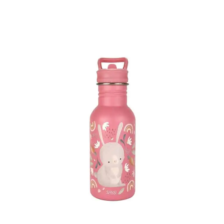 SASSI NEREZOVÁ LÁHVE - FLUFFY THE RABBIT - 500ML