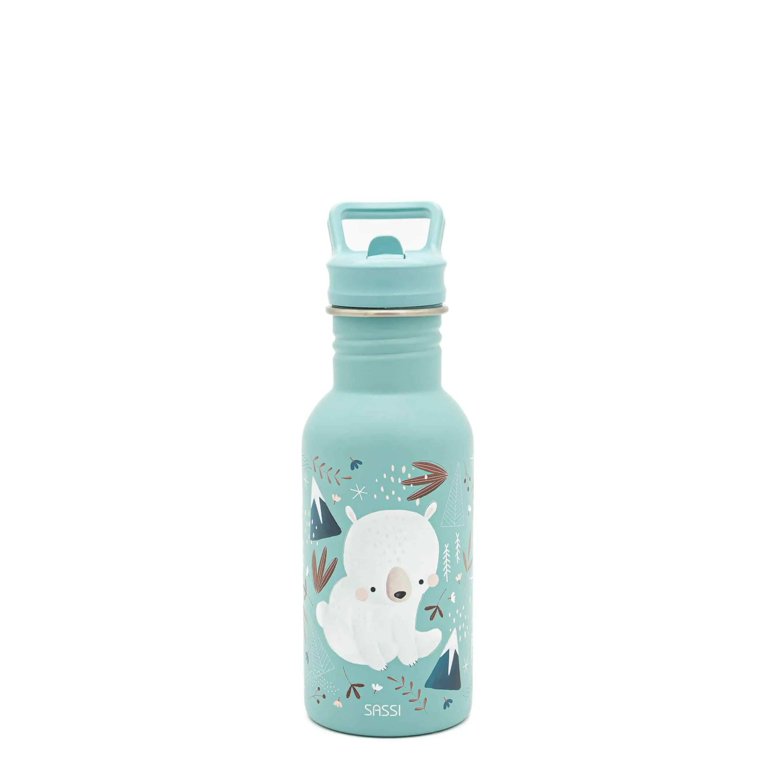 SASSI NEREZOVÁ LÁHVE - MUNCHY THE BEAR - 500ML