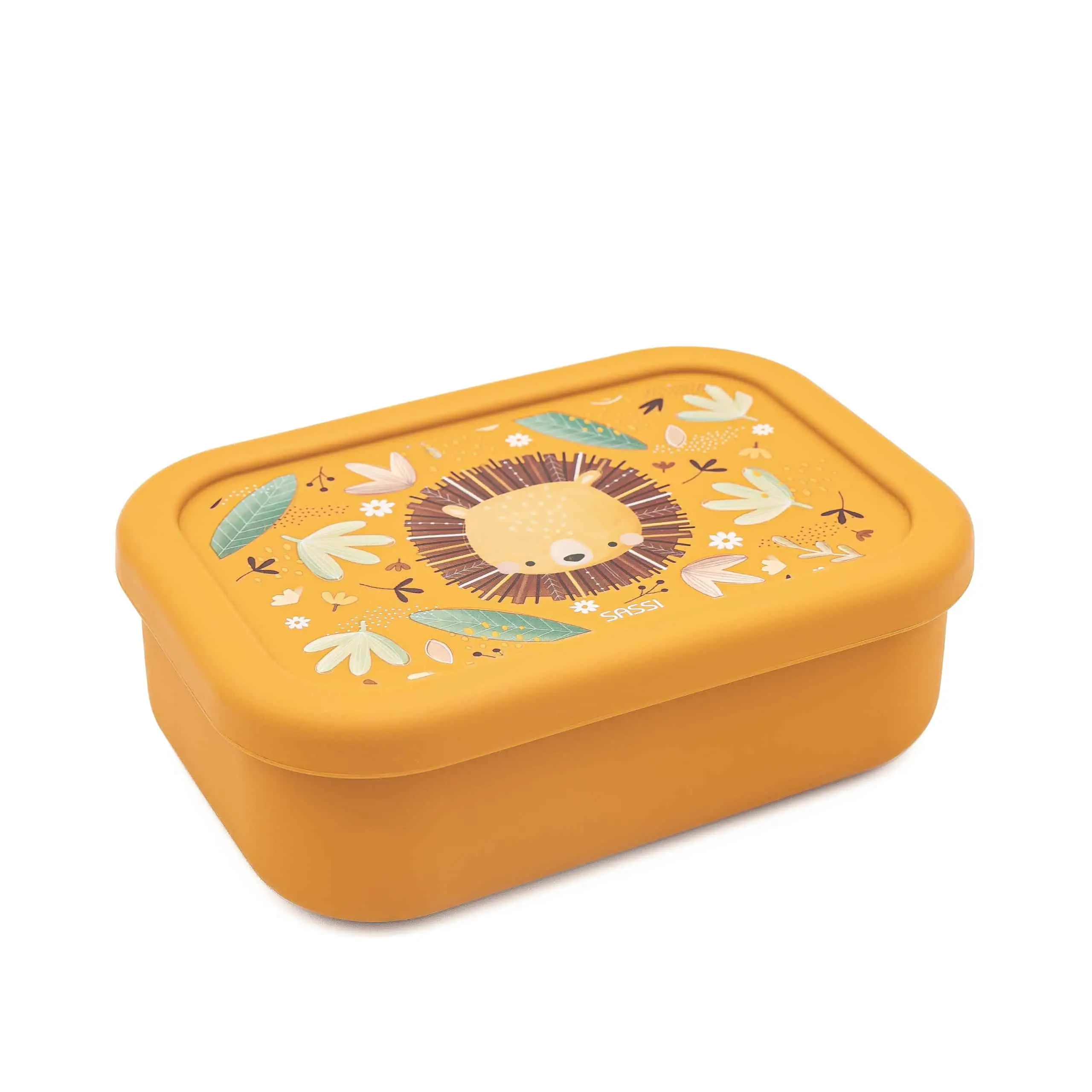 SILIKÓNOVÝ DESIATOVÝ BOX SASSI - LION