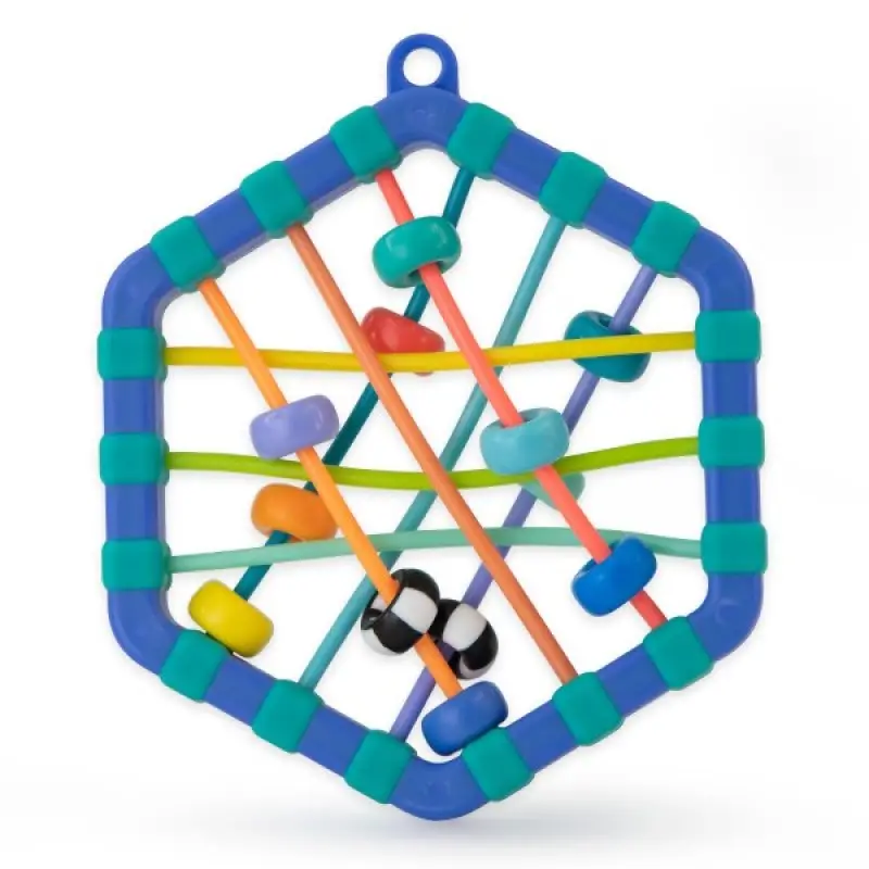 Sassy Senzorická provlékačka Busy Bands