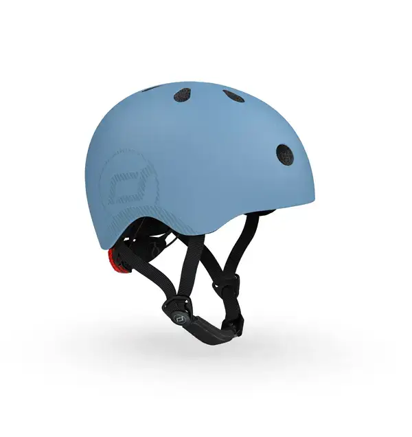SCOOT AND RIDE DETSKÁ PRILBA  – M-L – STEEL