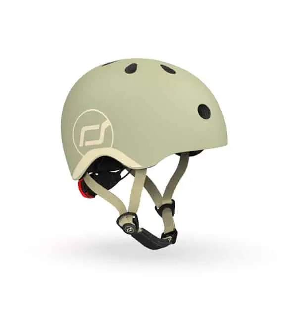 SCOOT AND RIDE DETSKÁ PRILBA - XXS - OLIVE