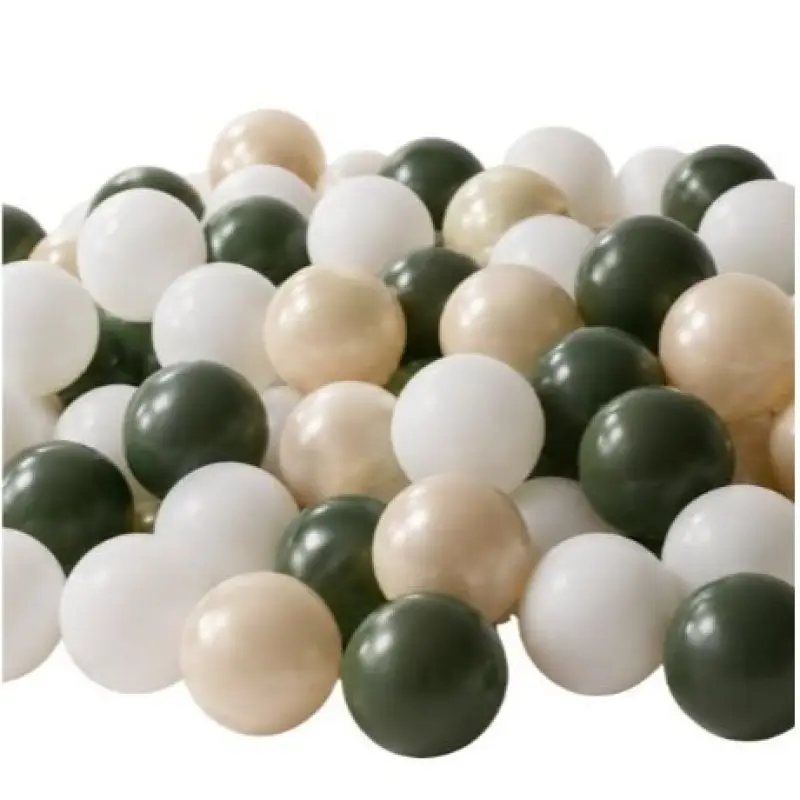 Sense2Play Súprava loptičiek Pearl-Gold-Green 100ks
