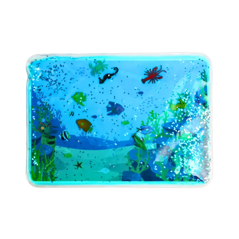 Sense2Play Vodná senzorická podložka Ocean Animals 12m+