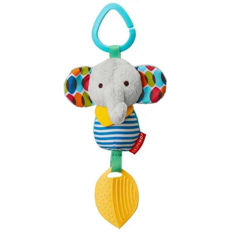 SKIP HOP Hračka na C krúžku Bandana Buddies Malý slon 0m+