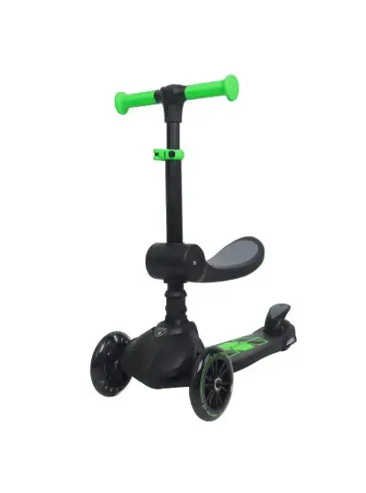 Kick'n'Roll Spacewheelz Kolobežka Lamborghini Green