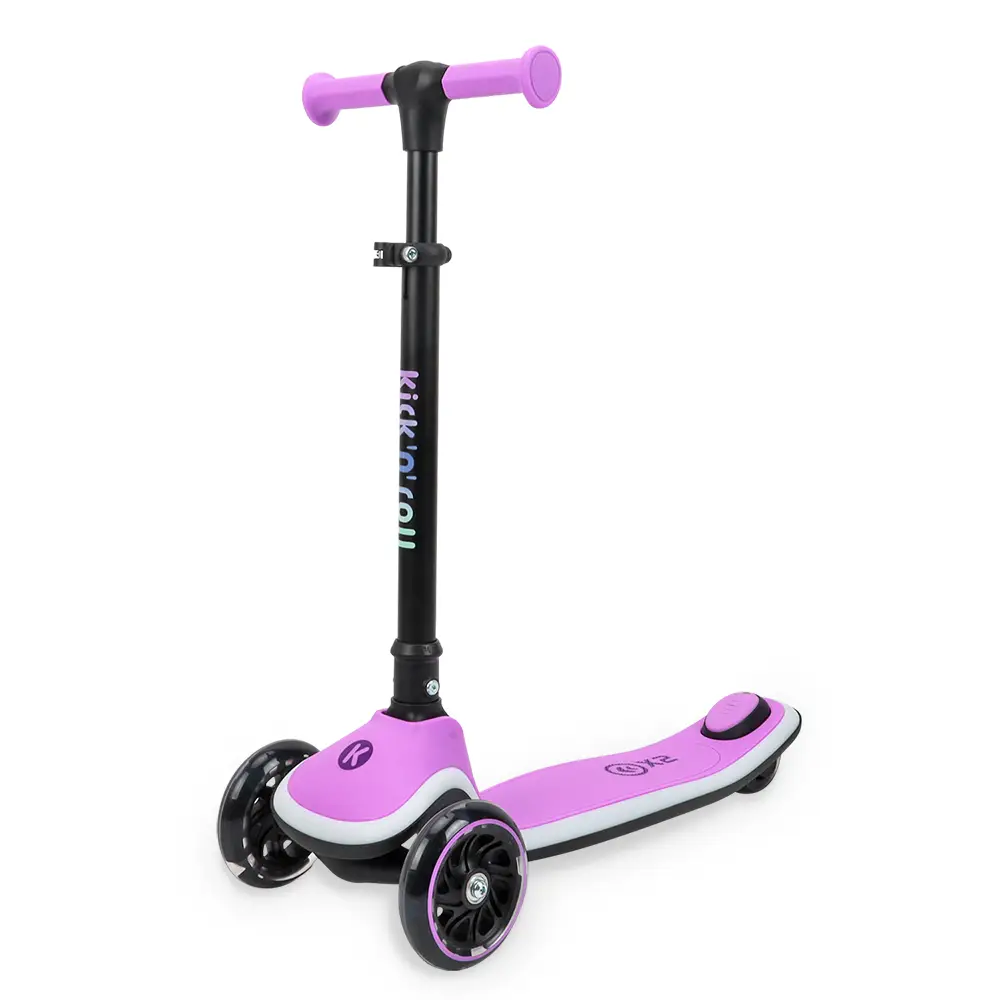 X2PU Spacewheelz Koloběžka Kick'n'Roll Purple