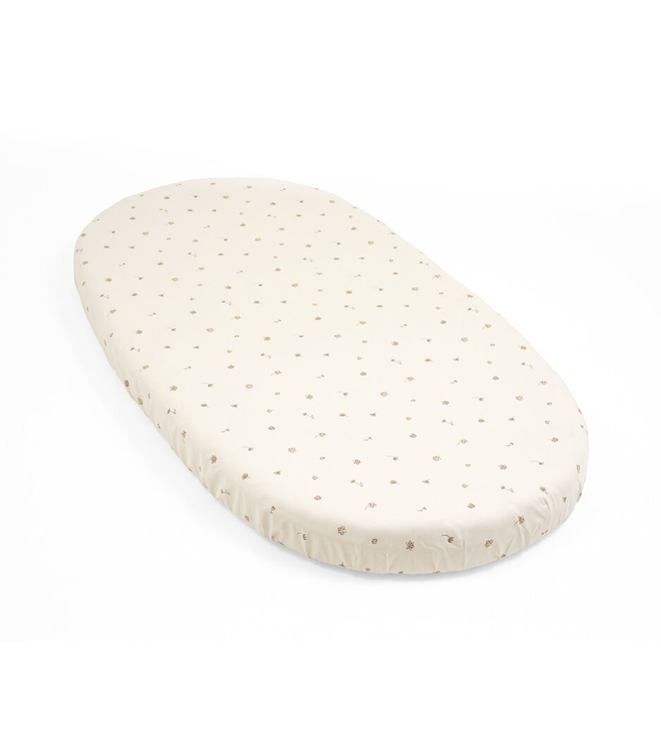 Stokke Sleepi prestieradlo V3 Floer Ecru OCS