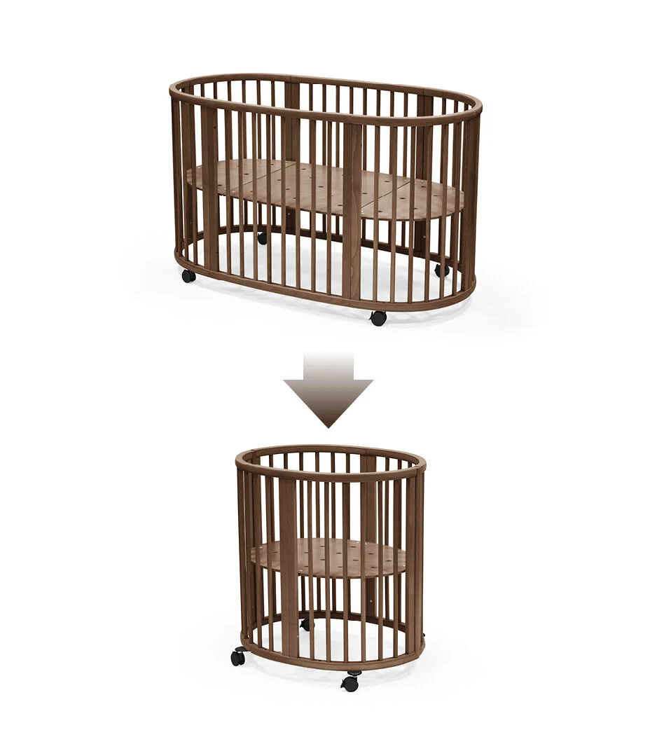 Stokke Sleepi V3 - Zmenšovacia sada k postieľke Sleepi Warm Brown