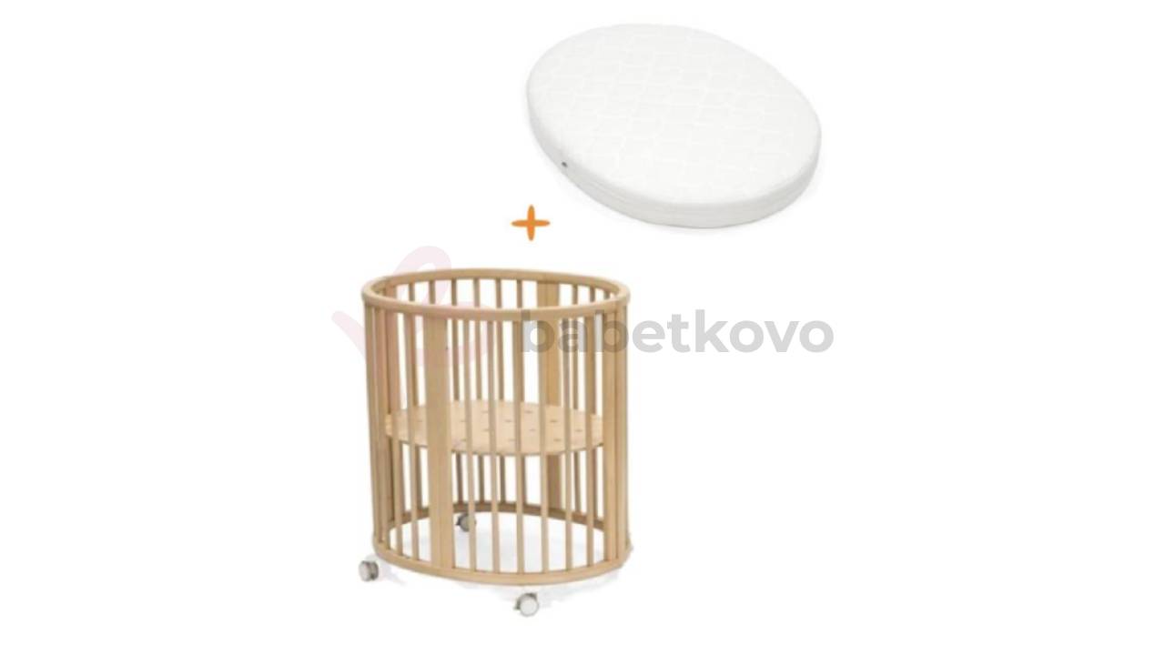 Stokke Sleepi Mini postieľka V3 Natural + Matrac ZDARMA