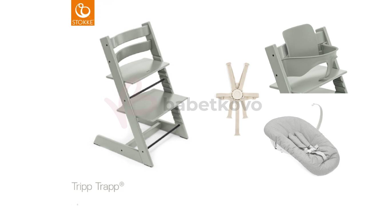 Stolička Stokke Tripp Trapp Glacier Green + Darčeky