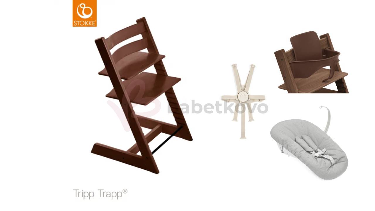 Stolička Stokke Tripp Trapp Classic Collection Warm  + Darčeky