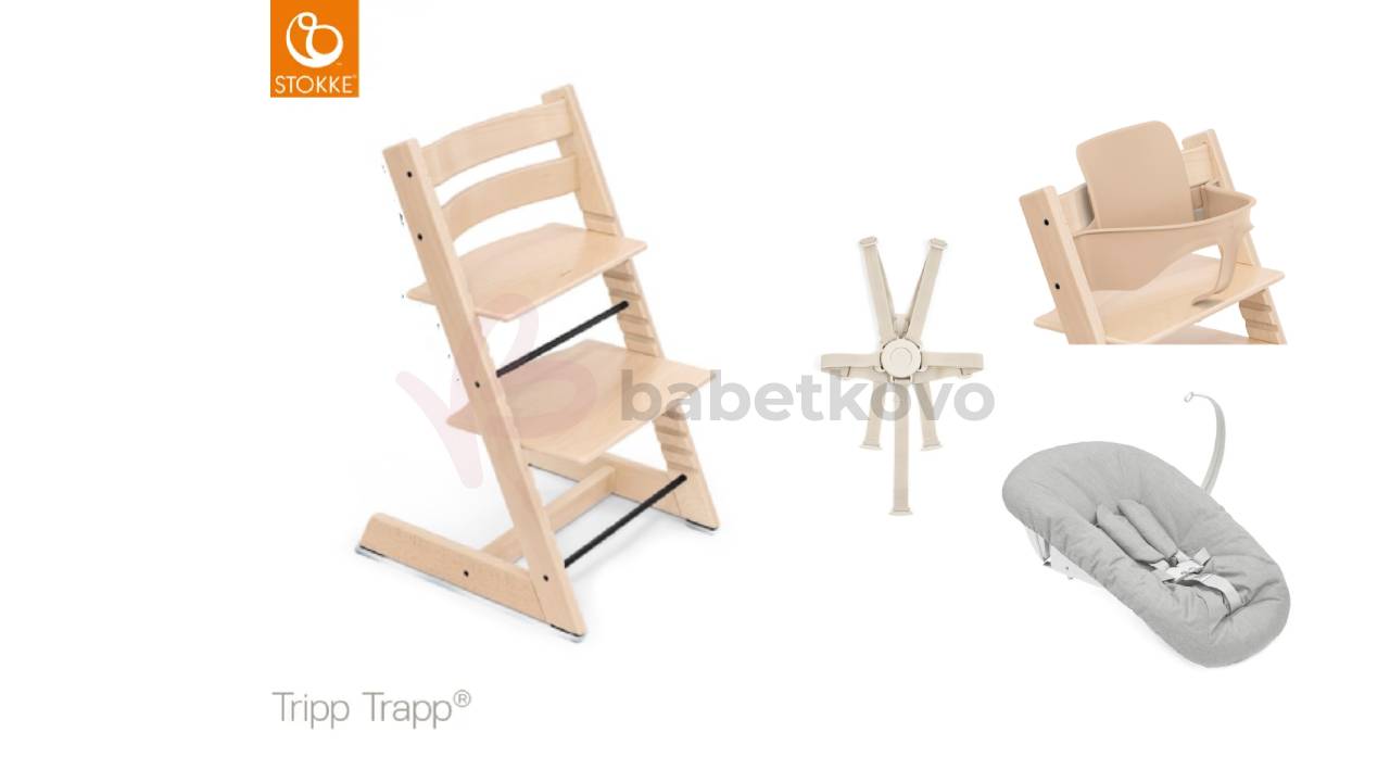 Stolička Stokke Tripp Trapp Natural + Darčeky