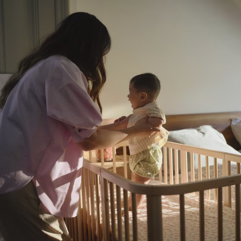 Stokke NIGHTI rastúca postieľka BUNDLE 5v1 Natural
