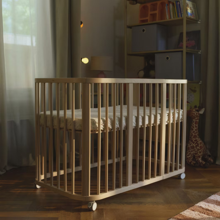 Stokke NIGHTI rastúca postieľka BUNDLE 5v1 Natural
