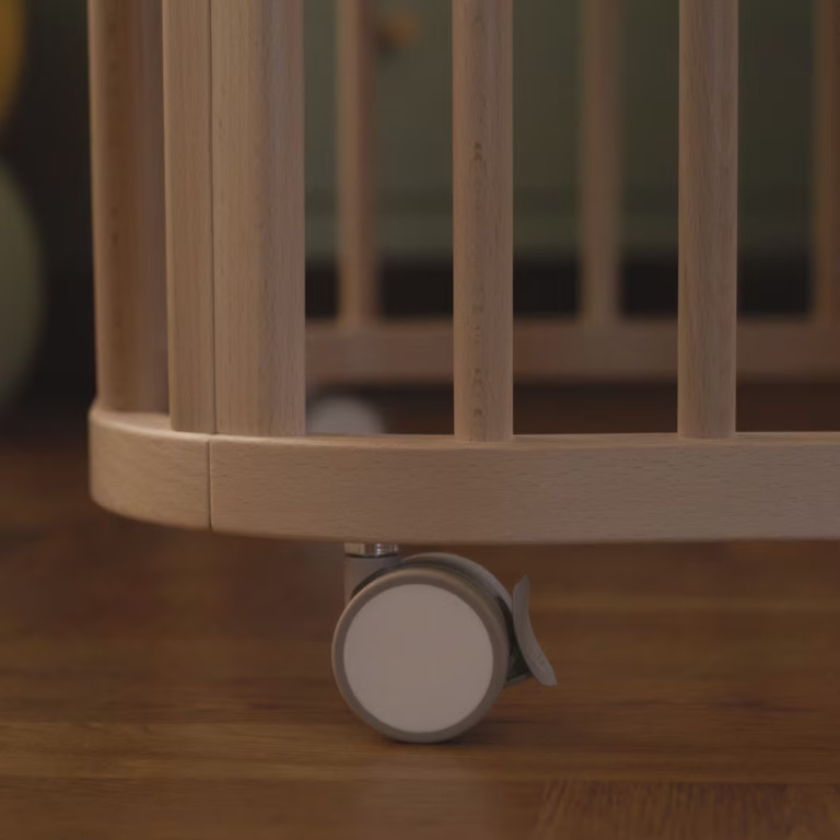 Stokke NIGHTI rastúca postieľka BUNDLE 5v1 Natural