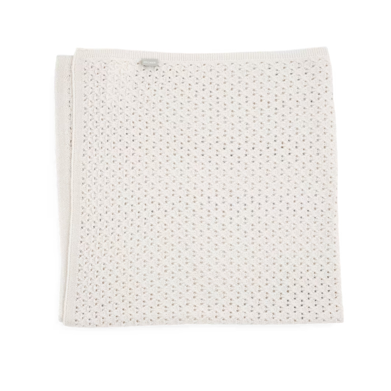 Stokke Swaddle merino deka 80x80 cm Birch beige