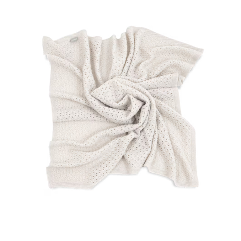 Stokke Swaddle merino deka 80x80 cm Birch beige