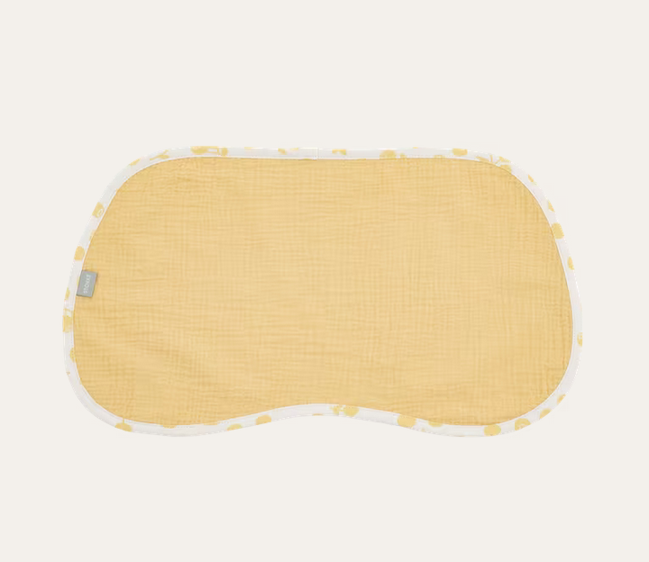 Stokke Obojstranná mušelínova plienka na odgrgnutie Sunset yellow berries