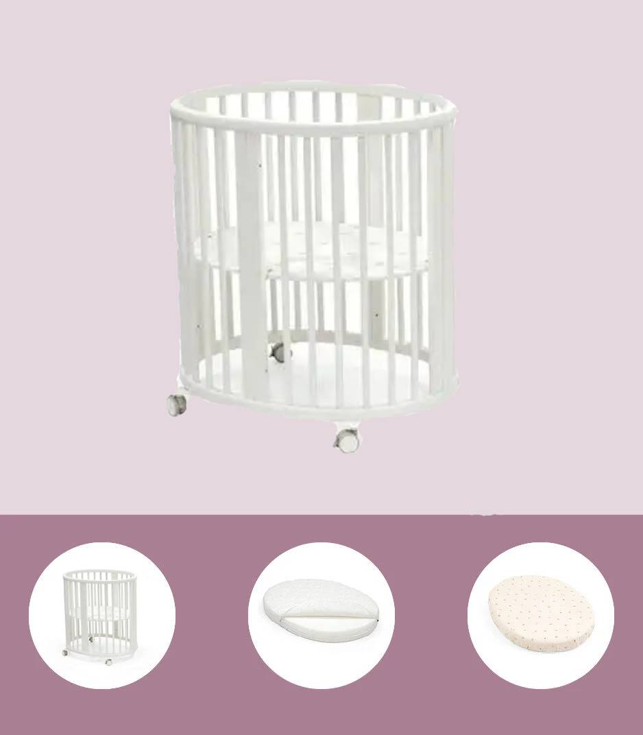 Stokke Sleepi Mini BUNDLE V3 White