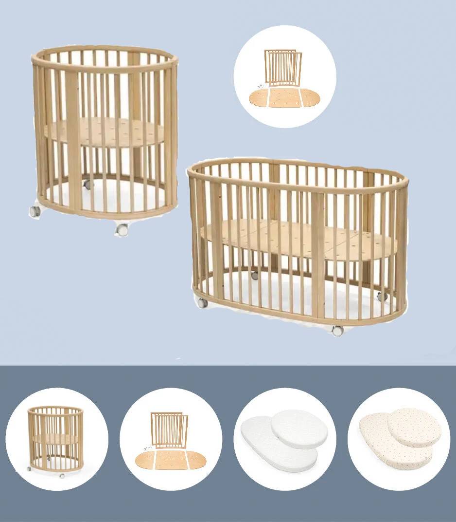 Stokke Sleepi Large BUNDLE V3 Natural