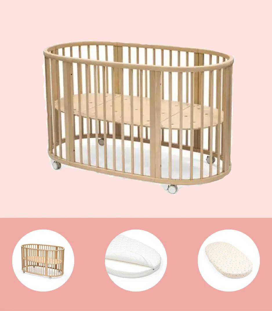 Stokke Sleepi Midi BUNDLE V3 Natural