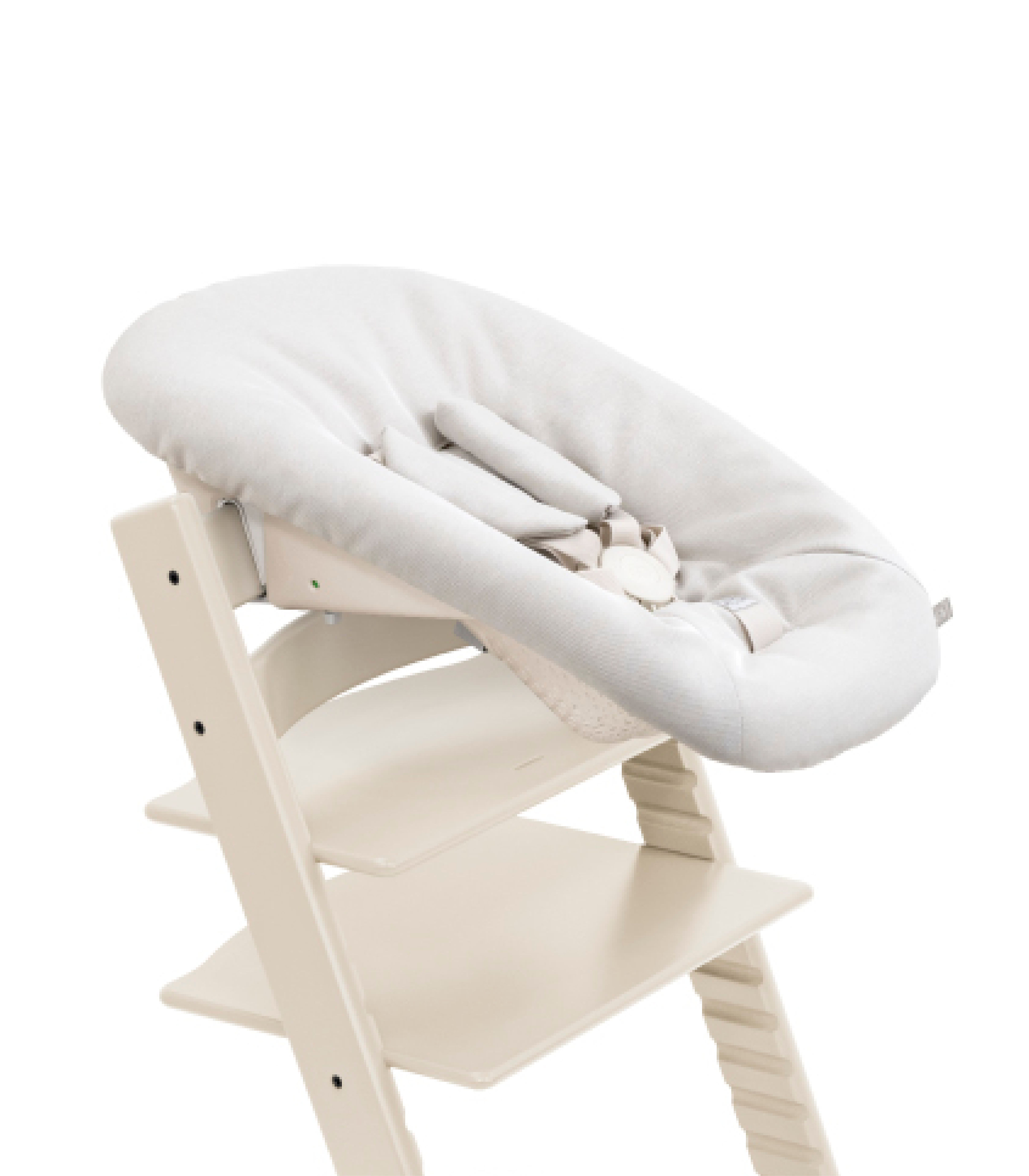 Stokke Tripp Trapp Novorodenecký set s držiakom na hračku Vanilla White