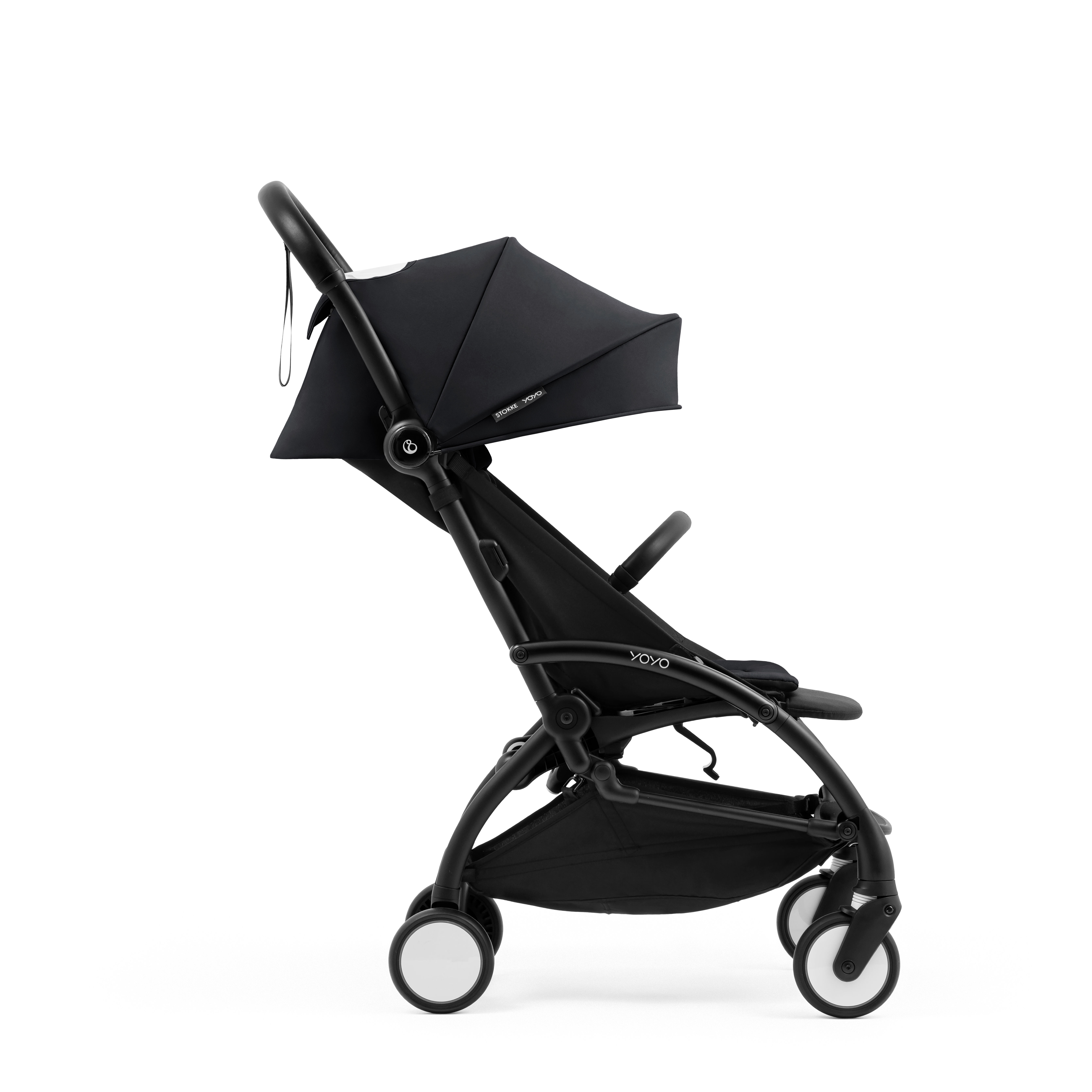 STOKKE YOYO⁵ Madlo na kočík Black