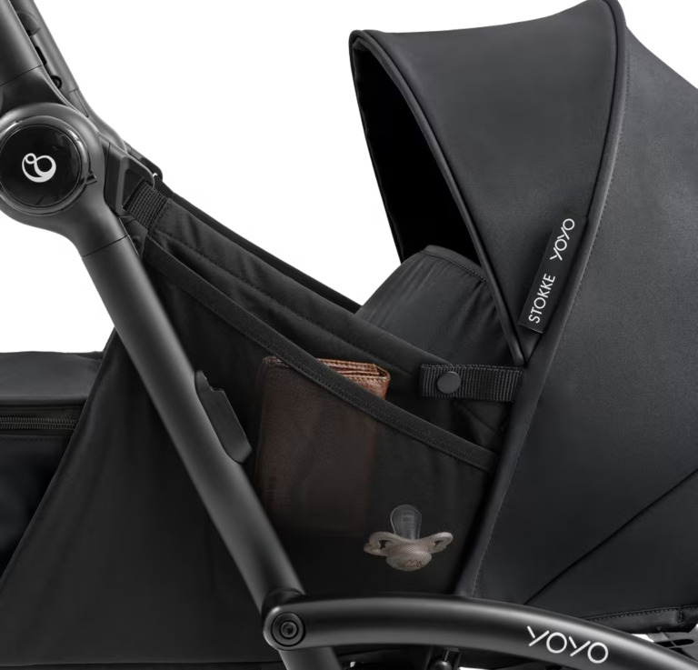 STOKKE YOYO⁵ Newborn pack Black