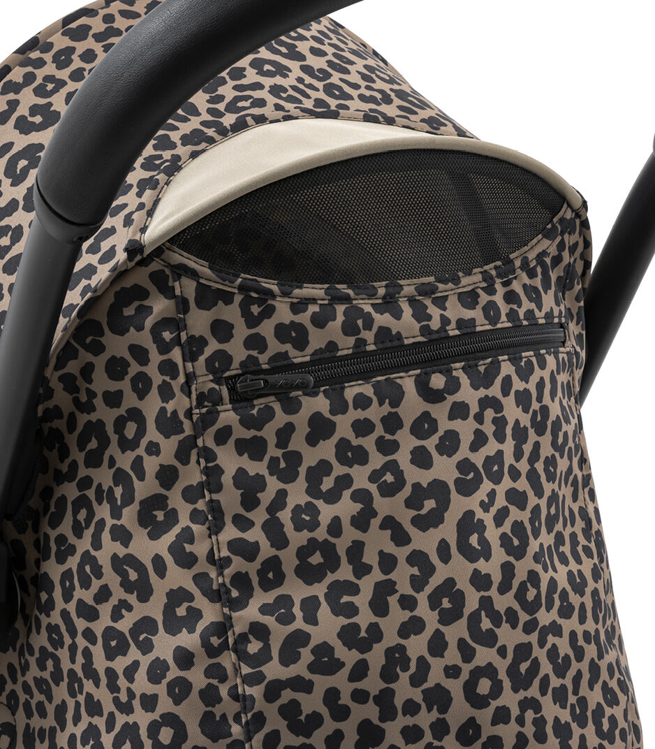 STOKKE® YOYO³ športový kočík 6+ Black/Leopard
