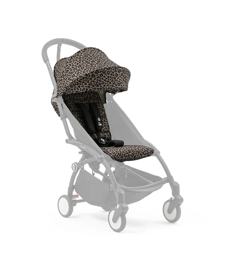 STOKKE® YOYO³ color pack 6+ poťah športovej časti Leopard