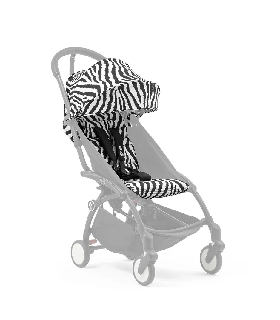 STOKKE® YOYO³ color pack 6+ poťah športovej časti Zebra