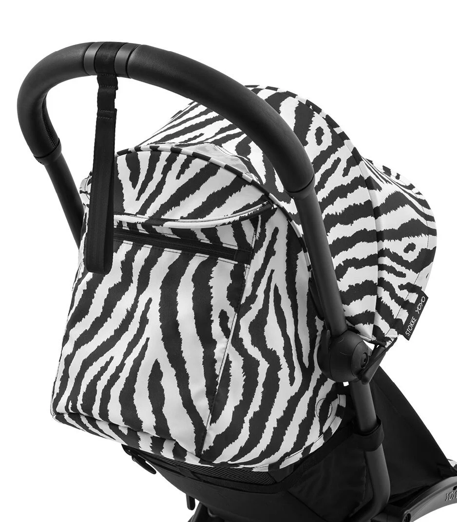 STOKKE® YOYO³ color pack 6+ poťah športovej časti Zebra