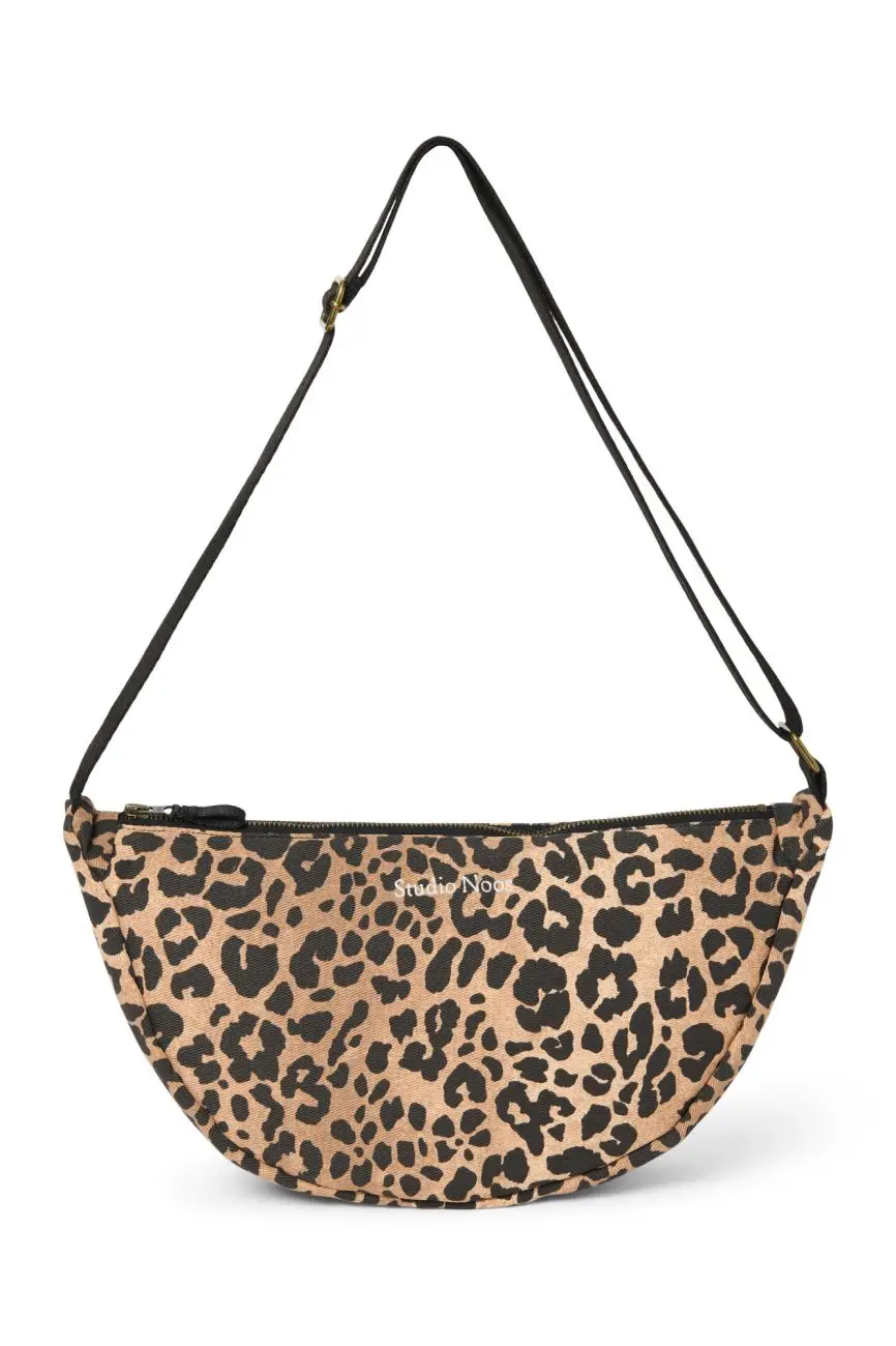 STUDIO NOOS - Cotton Adult FANNY kabelka Brown Leopard