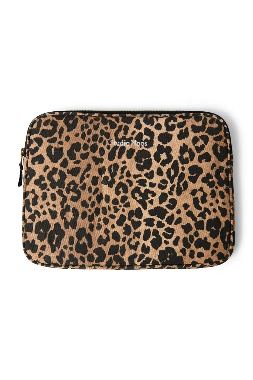 STUDIO NOOS - Cotton OBAL na Laptop 13´| Brown Leopard