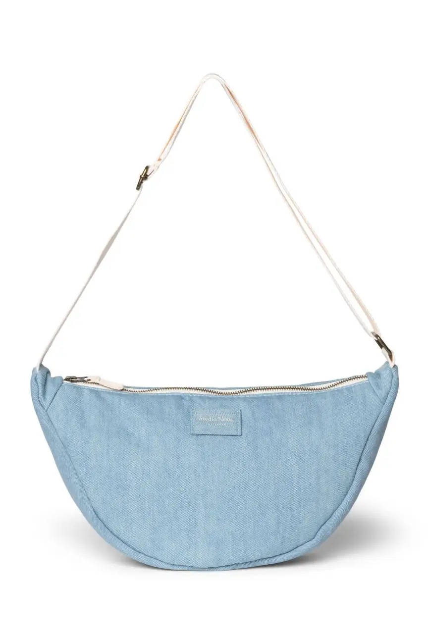 STUDIO NOOS - Denim Adult FANNY kabelka Blue