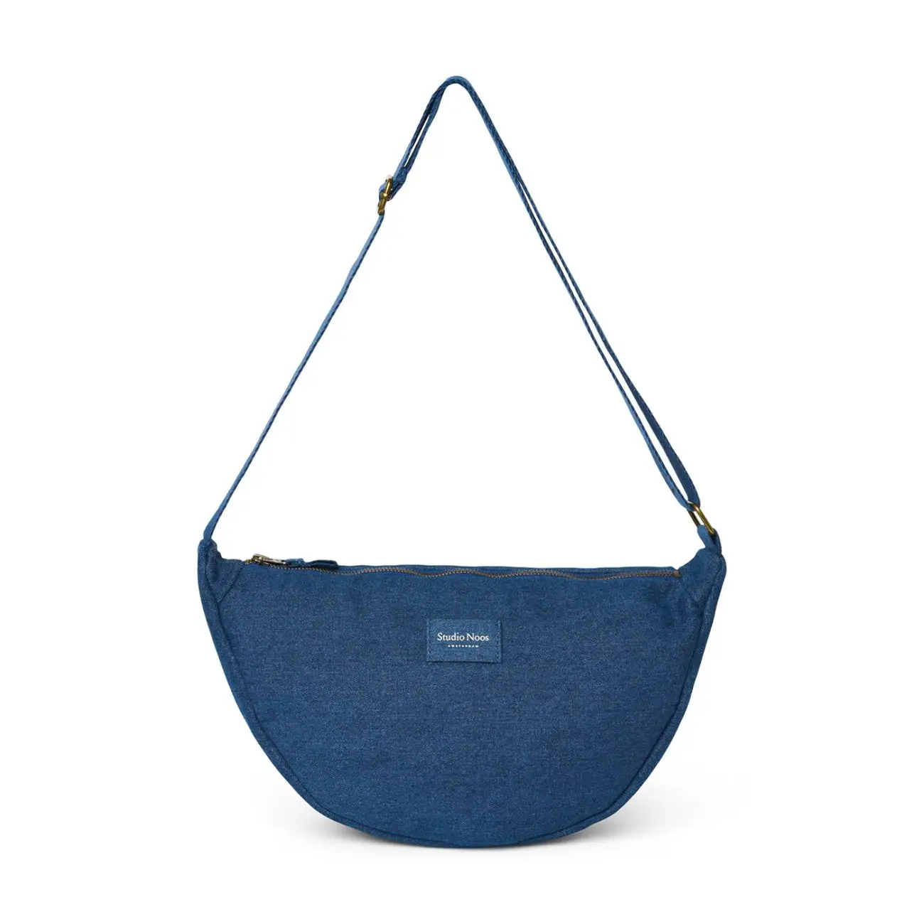 STUDIO NOOS - Denim Adult FANNY kabelka Dark Blue