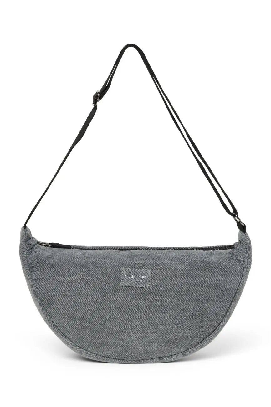 STUDIO NOOS - Denim Adult FANNY kabelka Grey