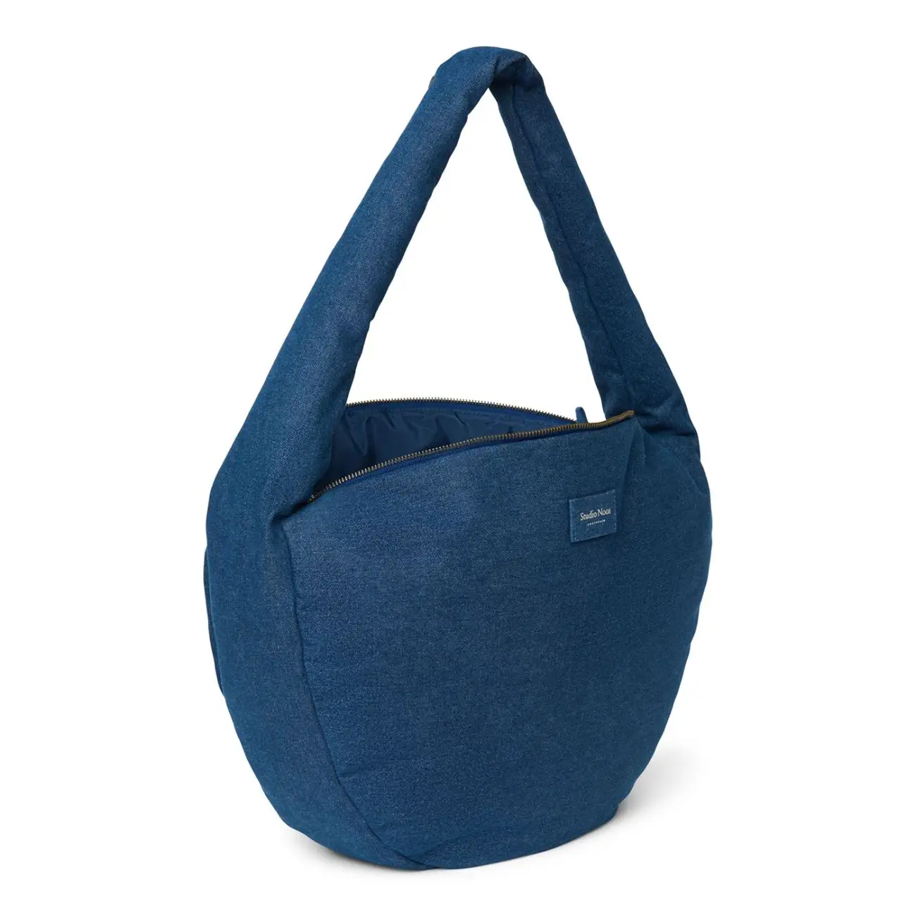 STUDIO NOOS - Denim Cross Body bag Dark Blue