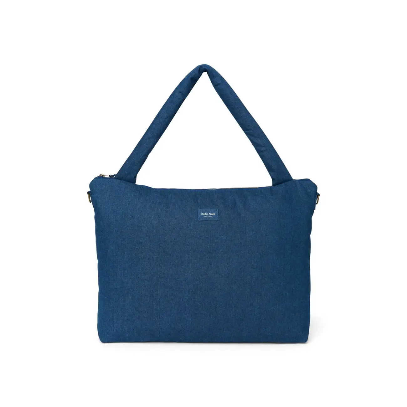 STUDIO NOOS - Denim DIAPER BAG - prebaľovacia taška Dark Blue