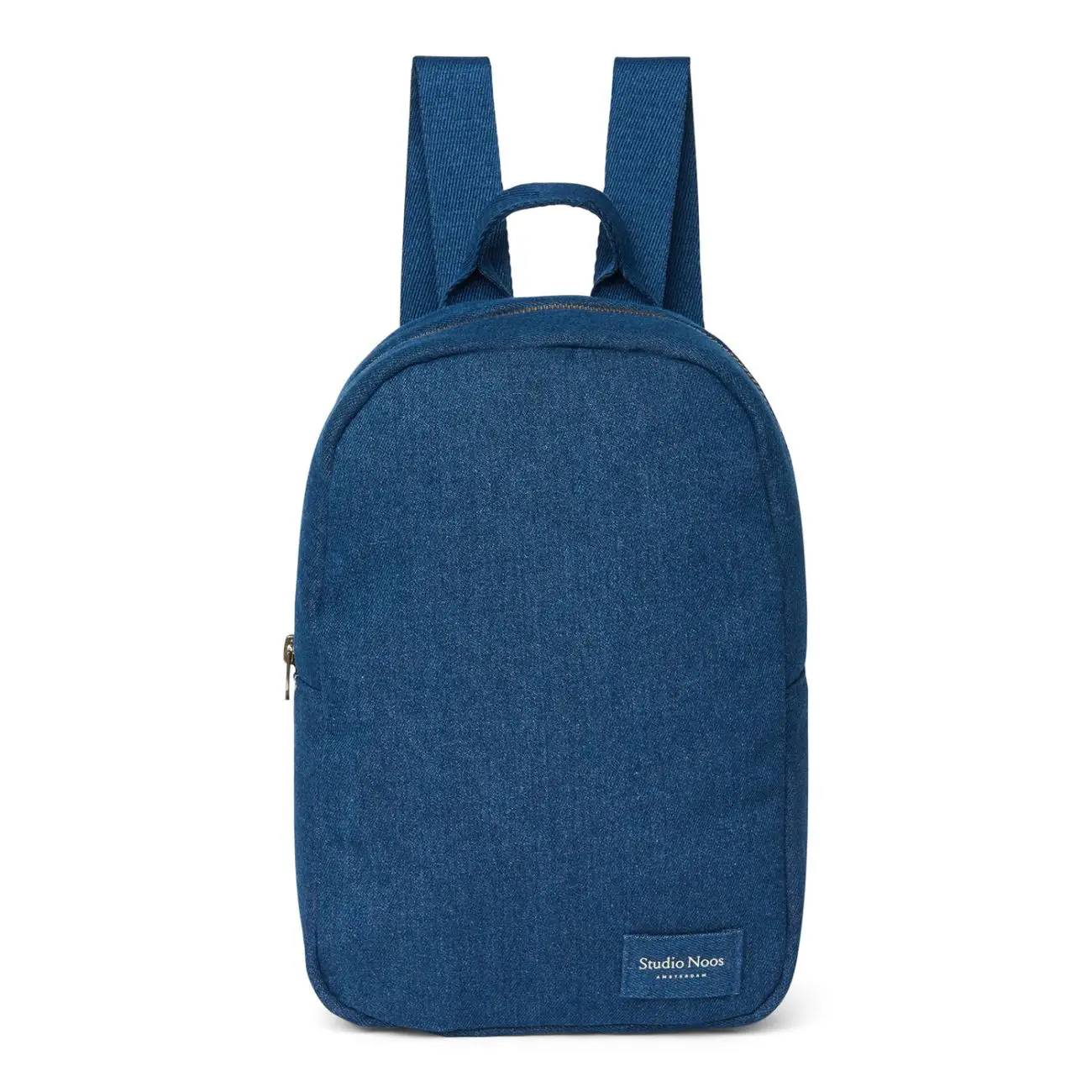 STUDIO NOOS - Denim Mini BACKPACK - batôžtek Dark Blue
