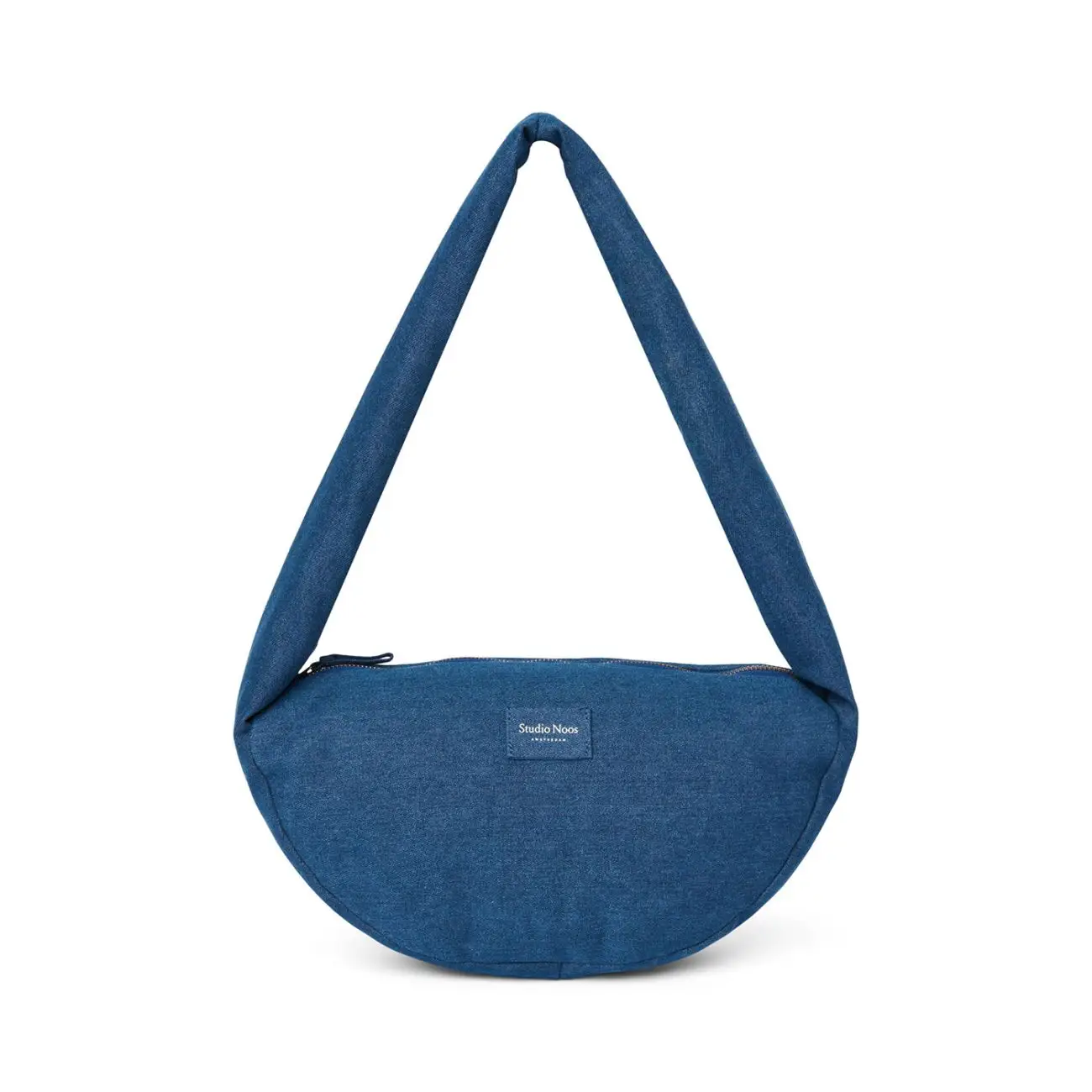 STUDIO NOOS - Denim Mini Cross Body bag Dark Blue