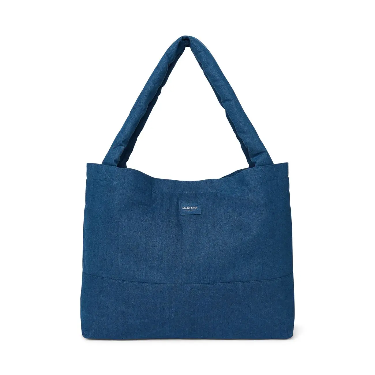 STUDIO NOOS - Denim MOM BAG Dark Blue