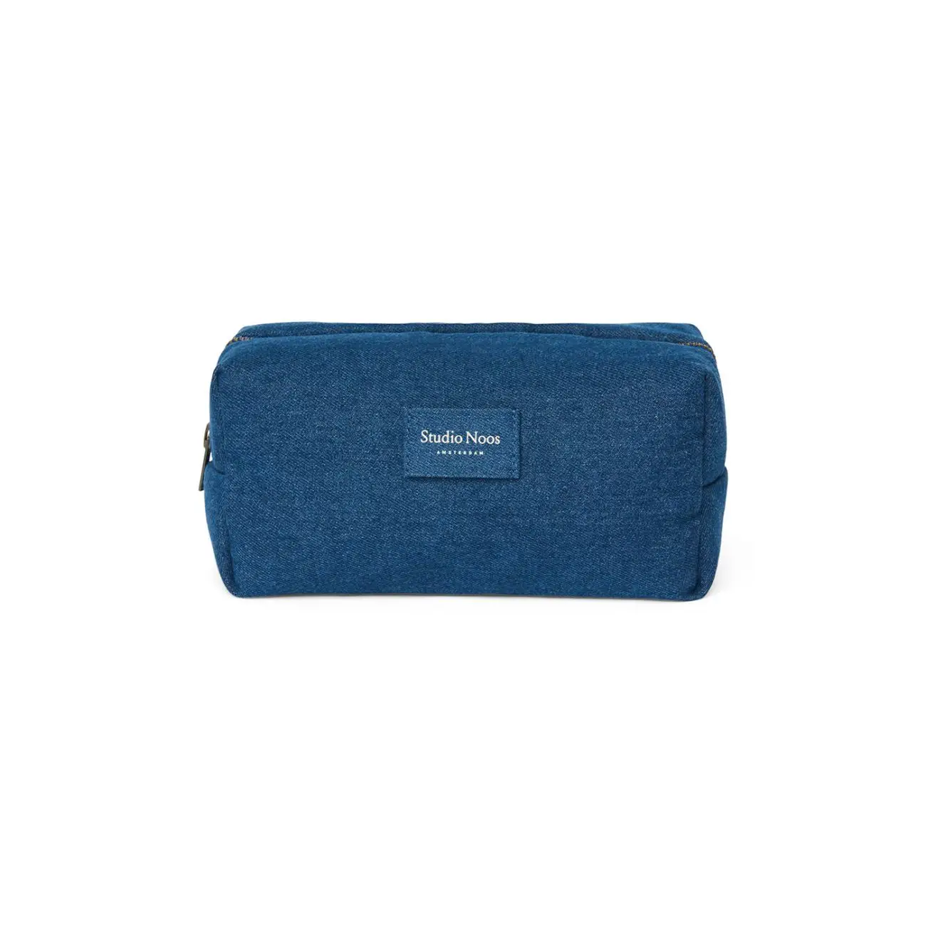 STUDIO NOOS - Denim POUCH - kabelka Dark Blue