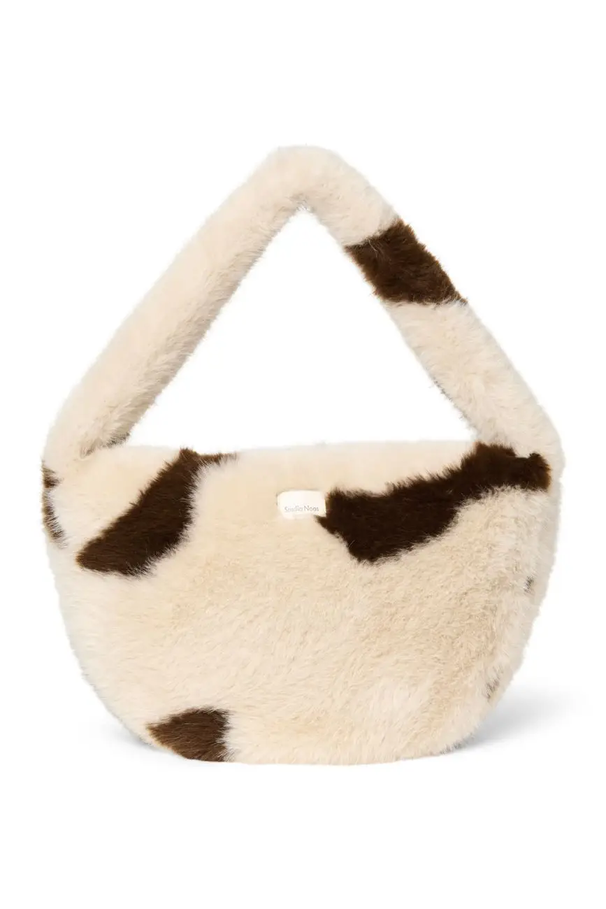STUDIO NOOS - Faux Fur Cross Body Bag | Holy Cow