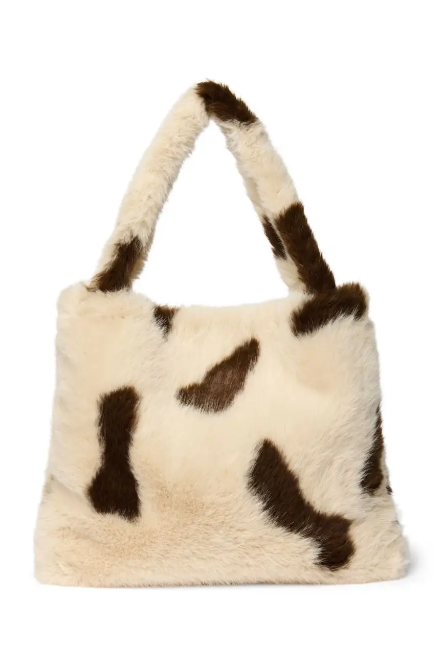 STUDIO NOOS - Faux Fur MOM BAG | Holy Cow