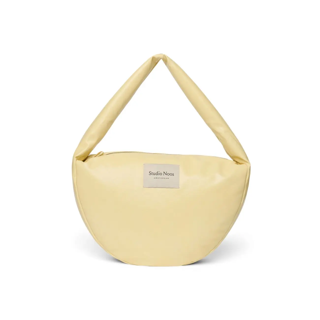 STUDIO NOOS - Leather Cross Body Bag Butter Yellow